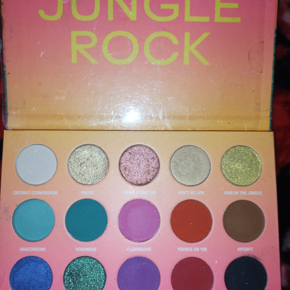 Brettman Rock X Wet N Wild "Jungle Rock" Palette New - Picture 2 of 4